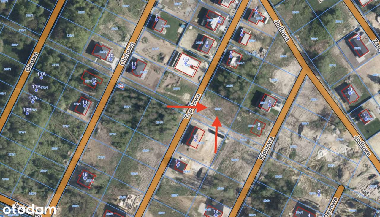 Urokliwa działka w centrum Osiedla Górki-3