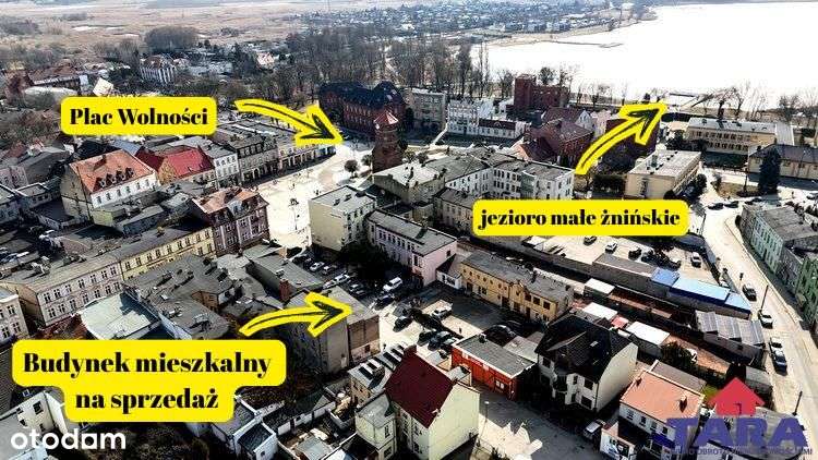 Dom w samym centrum Żnina