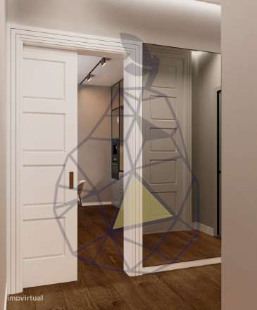 APARTAMENTO T2 COM 137,60m2 COM BOX E TERRAÇO PRIVATIVO NO HORUS RESID-19