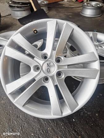 Alu FELGI 5x112 r16 AUDI SEAT SKODA VW MERCEDES - 3