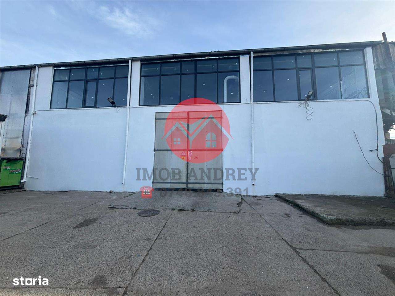 Hala industriala 1000 mp, zona Politia de Frontiera - de închiriat - Imagine principală: 1/10