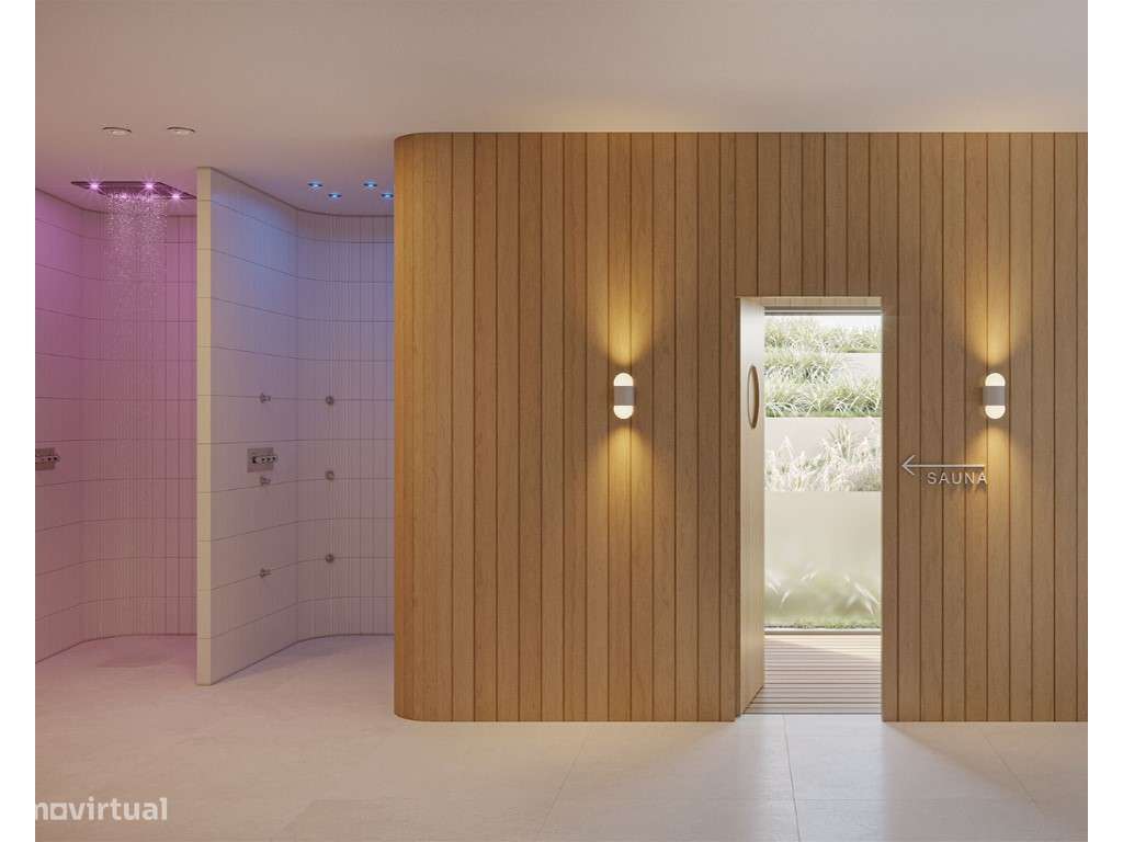 Apartamento T3 Duplex, Vista Tejo, em condominio privado - Grande imagem: 4/49