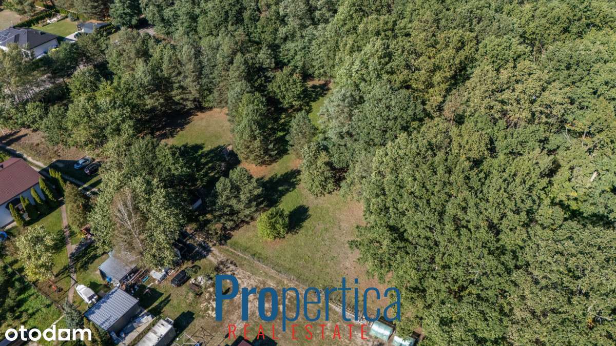 Atrakcyjna działka, Chojnów Park Krajobrazowy!-2