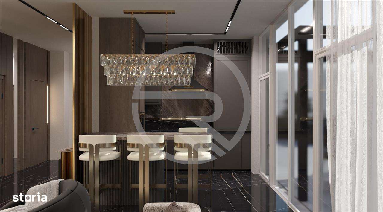 Penthouse, 110 mp utili + 137 mp terasa, situat in Sopor! - Imagine principală: 5/18