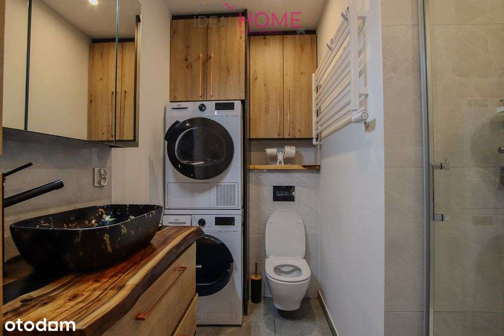 Nowoczesne mieszkanie w Kielanówce- 37,58 m2-7