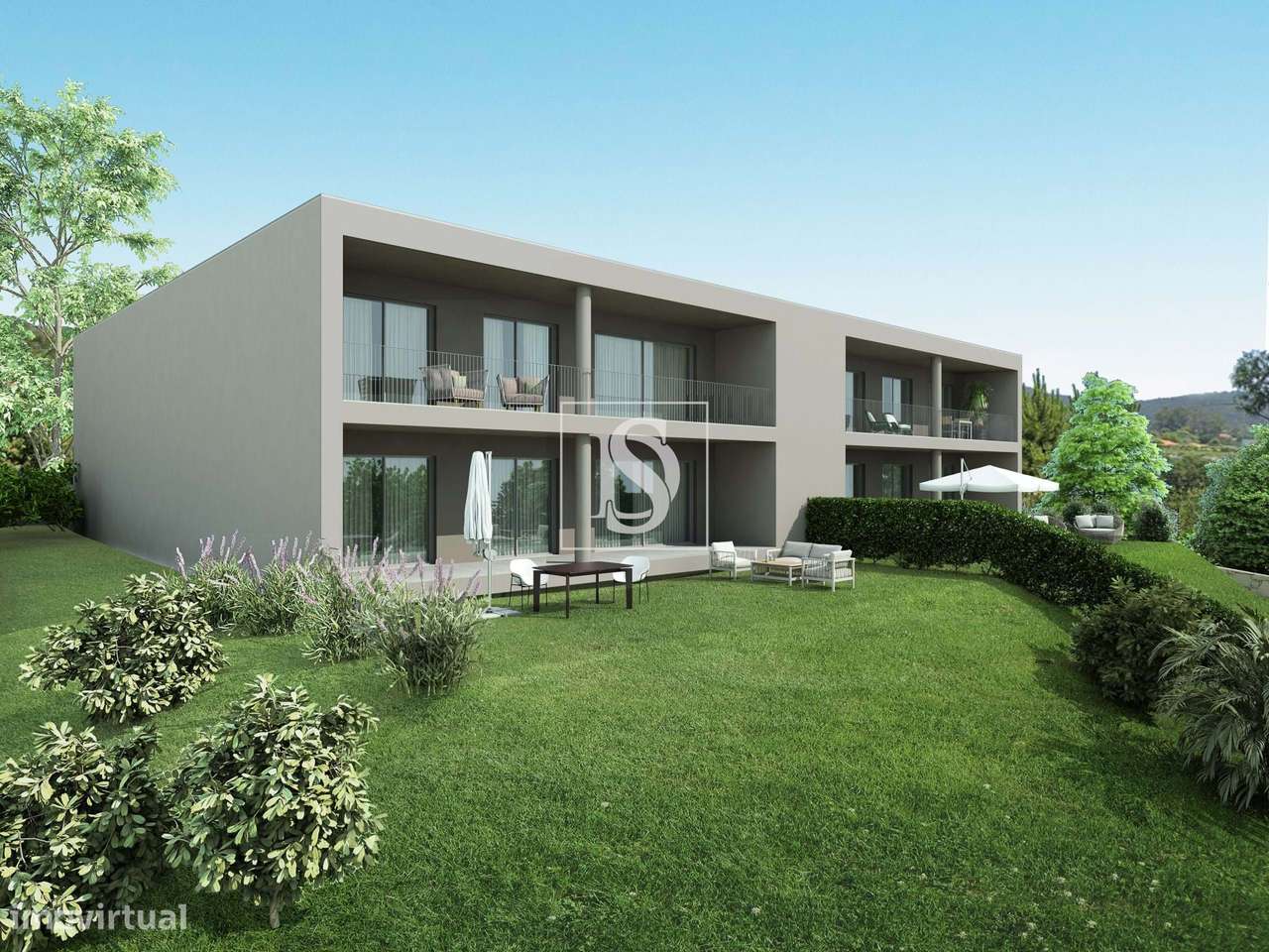 Apartamento T2 com logradouro á entrada de Barcelos-5