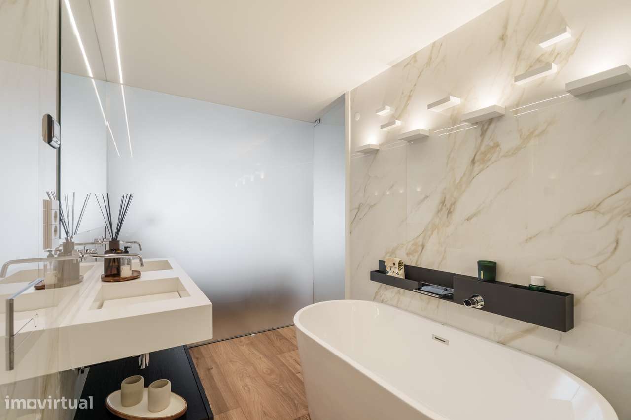 Elegante apartamento T3 em condomínio fechado na encosta do Bom Jesus-39