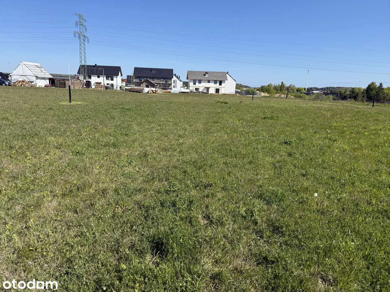 Działka budowlana - zabudowa mieszkaniowa  711m2 Gdańsk - Pełny obrazek: 4/8