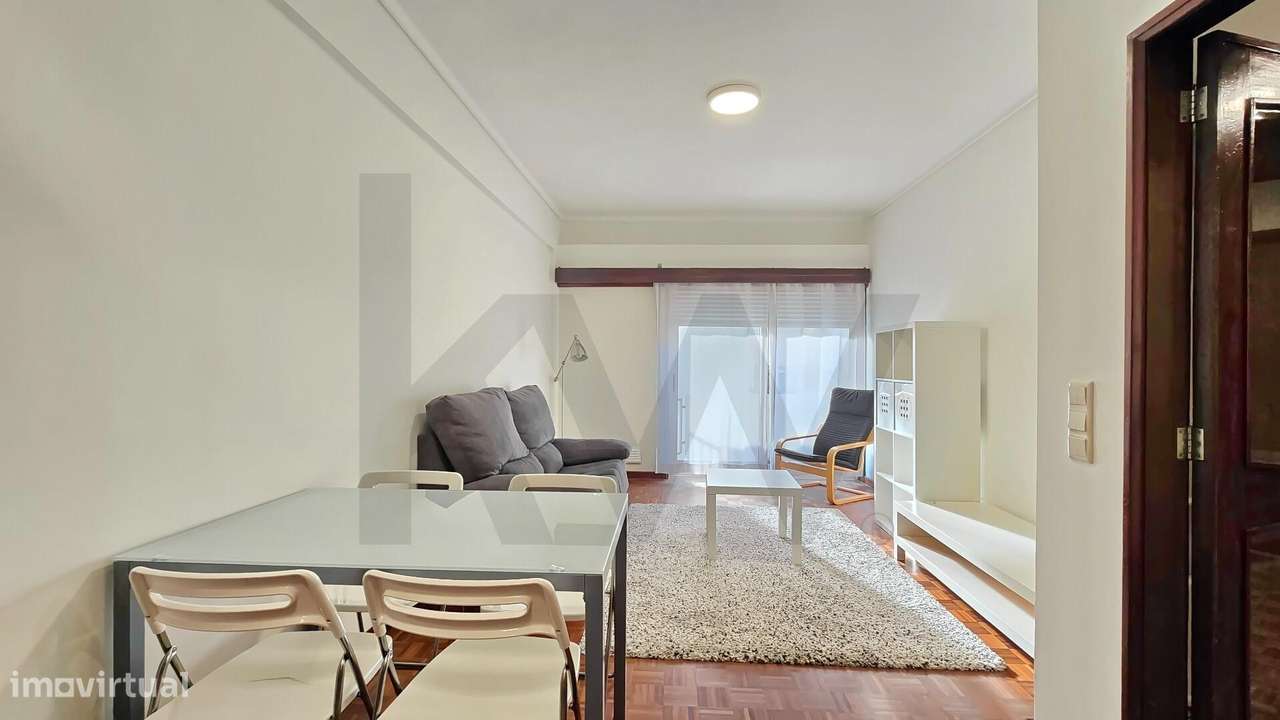 Apartamento T1 para arrendamento, mobilado e equipado a 100 m da Estaç - Grande imagem: 4/16