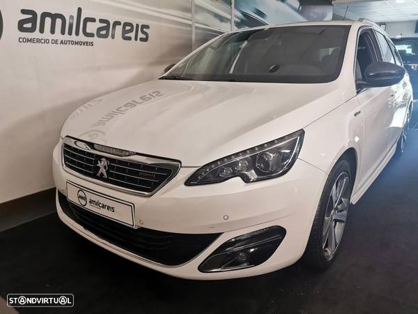 Peugeot 308 SW 1.6 BlueHDi GT Line - 3