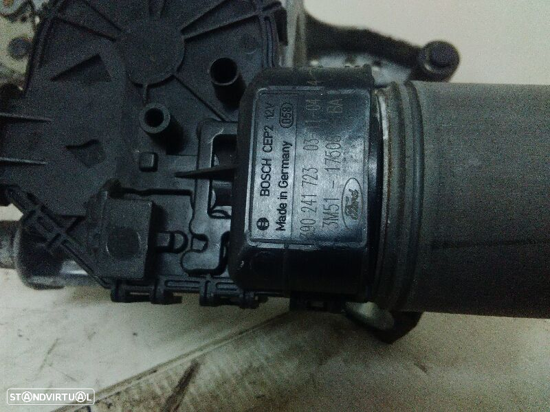 Motor Limpa Vidros Frente Ford Focus C-Max (Dm2) - 2