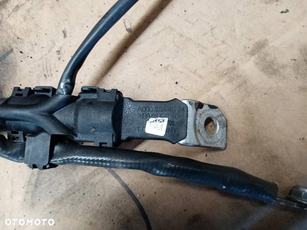 Kabel przewód instalacja rozrusznika Mercedes W213 A0001566124 - 9