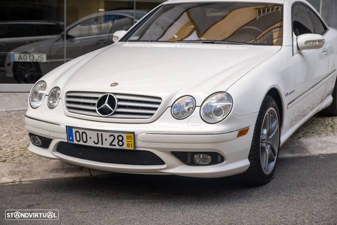 Mercedes-Benz CL 55 AMG - 7