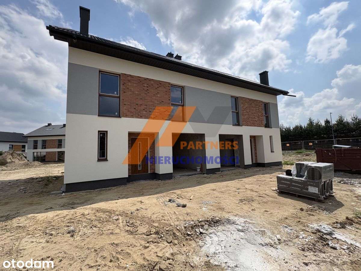 Bliźniak Książenice, dzialka ok 500m2.-1