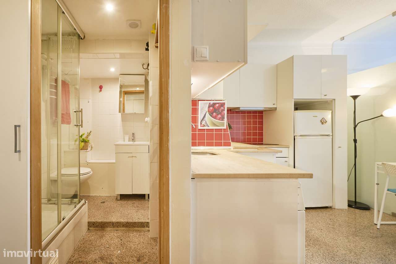 T1 ( LOFT) Mobilado, em Zona Nobre: 5  minutos  carro do Colombo - Grande imagem: 5/23