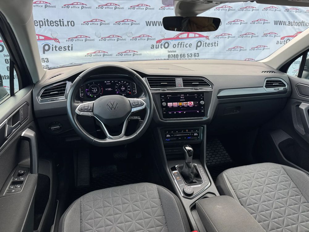 Volkswagen Tiguan Diesel 150CP 2021 Foto 11