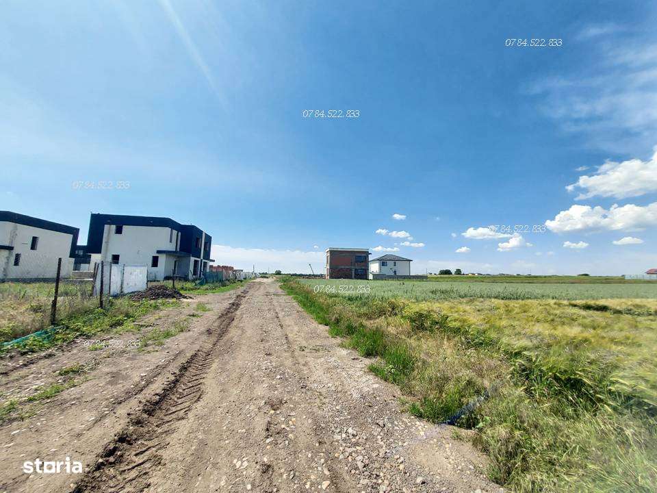 Teren lot de casă 317 mp Berceni, Ilfov  acte la zi, utilități aproape-7