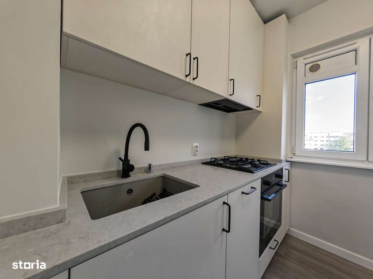 Apartament 3 camere - Domenii, renovat complet, nemobilat, luminos, ba