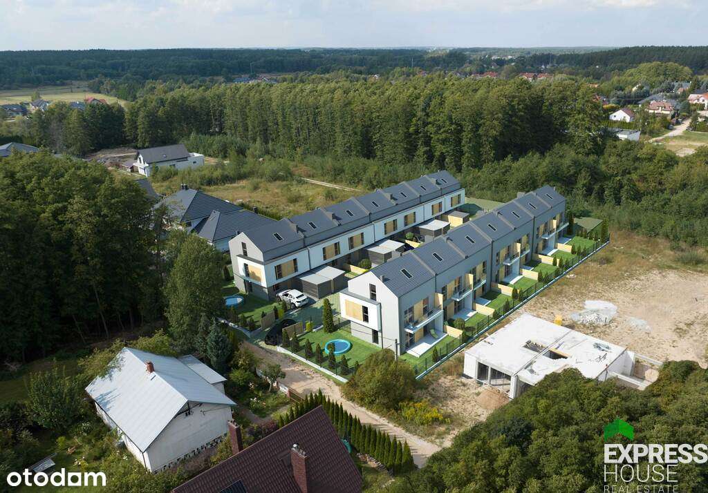 Luksusowy Dom w Zabudowie Szeregowej w Klepaczach - Pełny obrazek: 4/10