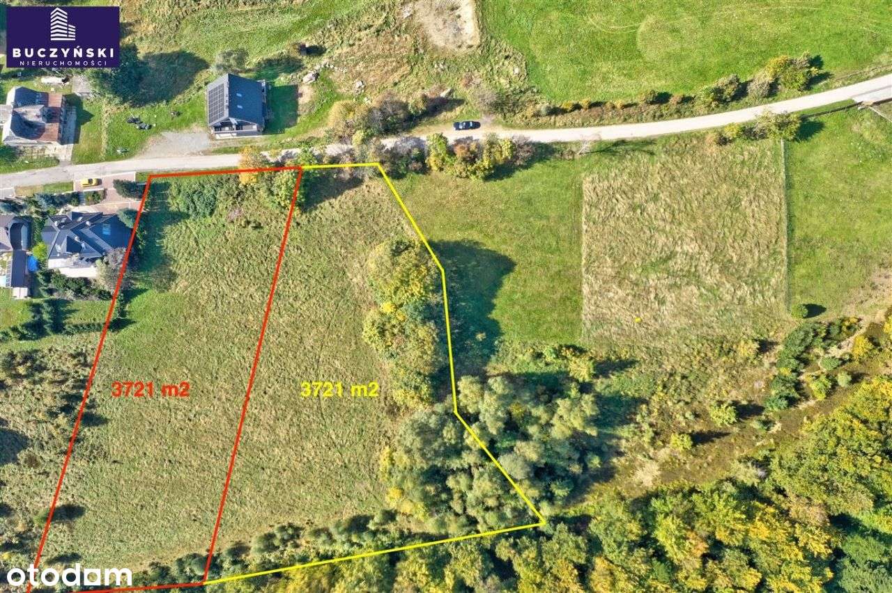 Działka nad Hotelem Mercure Szczyrk-9