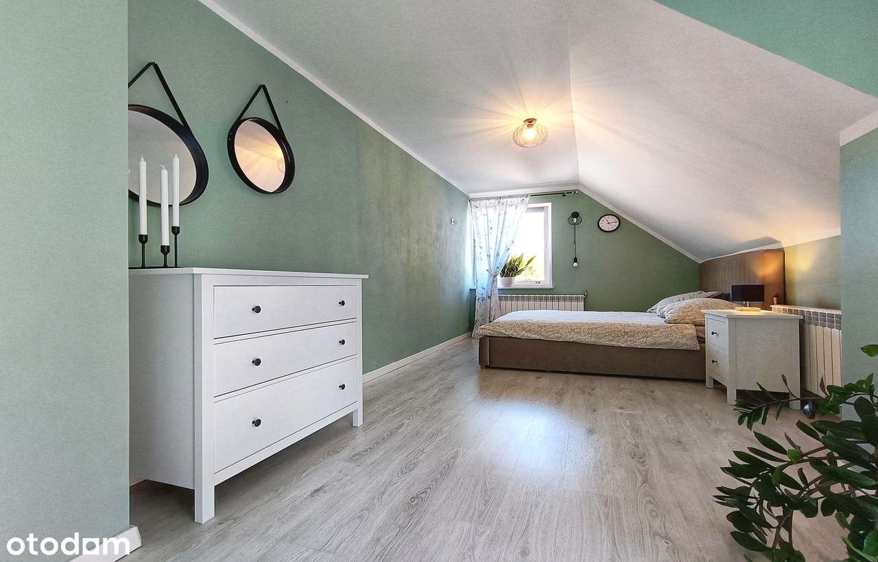 Nowoczesny dom na Roztoczu, koło Krasnobrodu-14