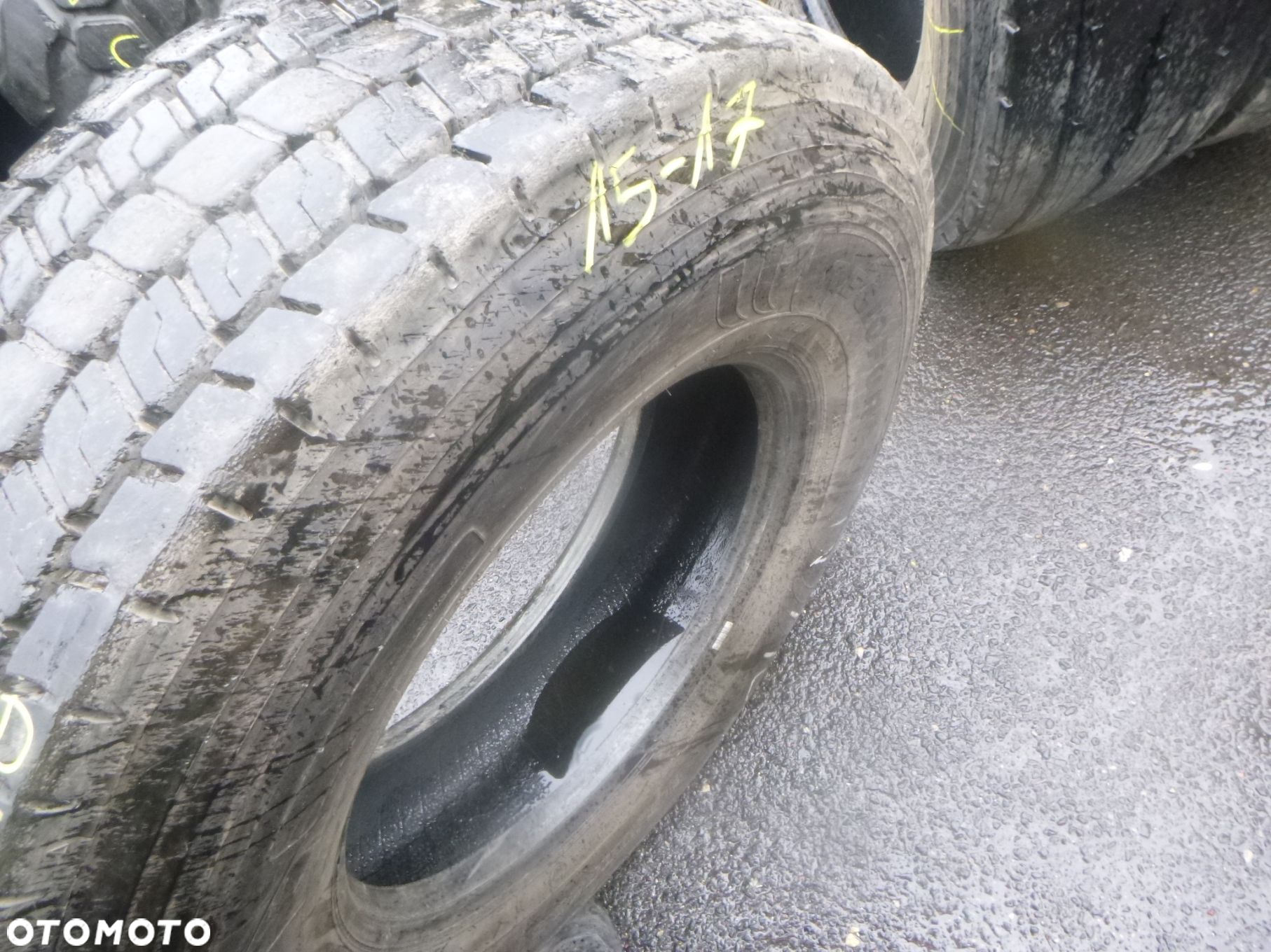 Opona 315/80R 22.5 Fulda REGIOFORCE 3 Napędowa - 2