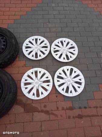 KOŁA FLEGI STALOWE KOŁPAKI 185/65/15 ET45  TOYOTA YARIS IV 4 - 3