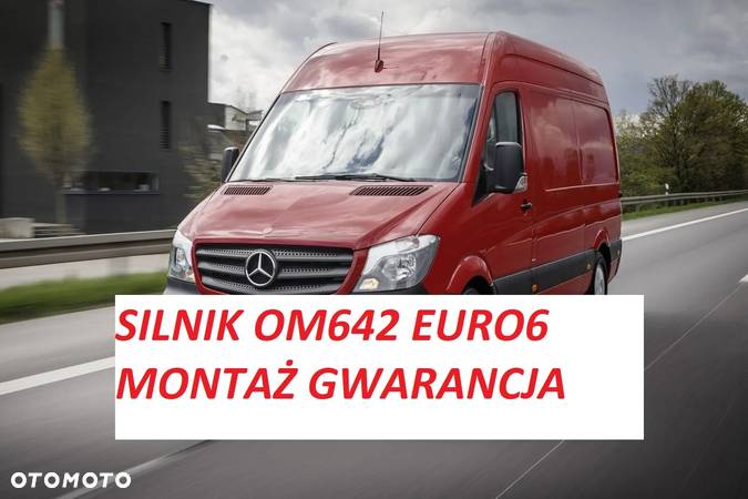 Silnik Mercedes Sprinter 3.0 V6 OM642 OPCJA MONTAŻU - 1