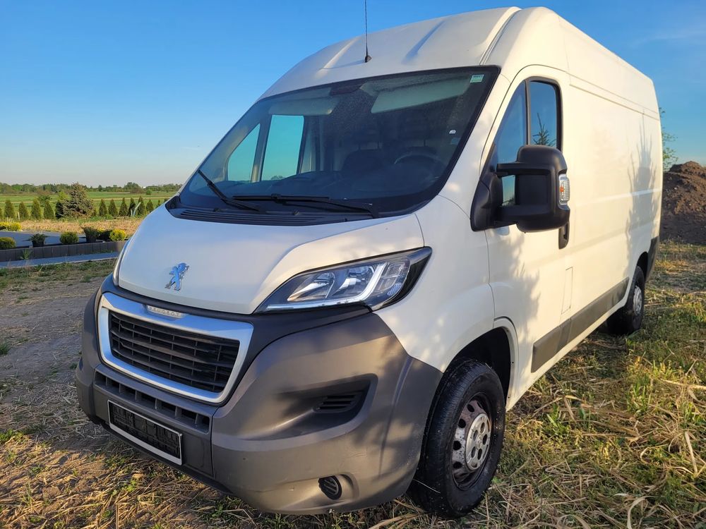 Peugeot Boxer 2015