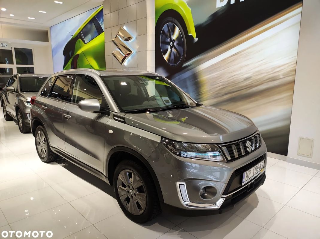 Suzuki Vitara 129KM Premium Alu/Led/Climatronic/Camera/Radar/DS
