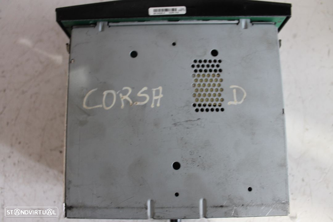 Auto Radio CD Opel Corsa D - 3