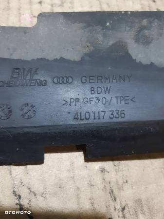 AUDI Q7 4L WLOT DOLOT KIEROWNICA POWIETRZA INTERCOOLERA PRAWA 4L0117336 - 6