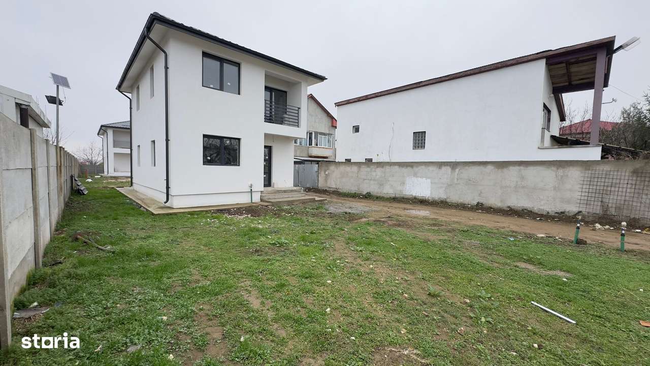 CASA INDIVIDUALA GLINA, INCALZIRE PARDOSEALA, TEREN 325 MP, COMIS 0% - Imagine principală: 1/11