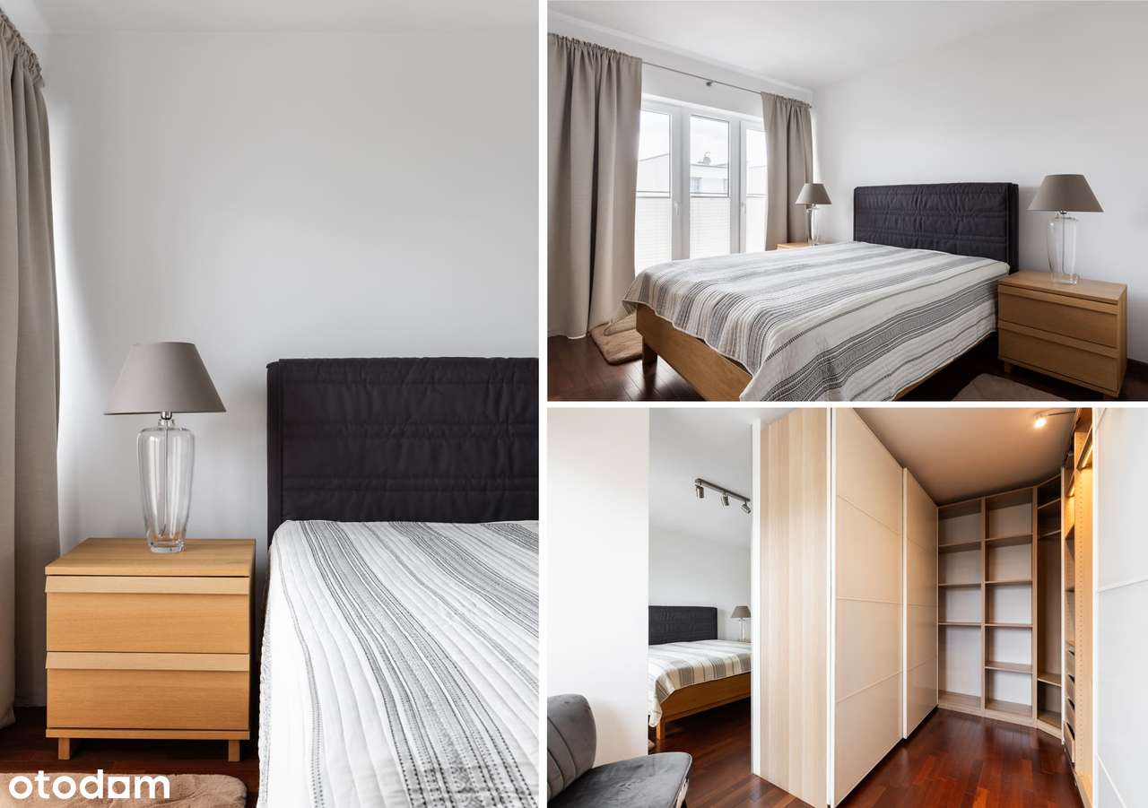 Dom w zabudowie bliźniaczej z basenem.-4