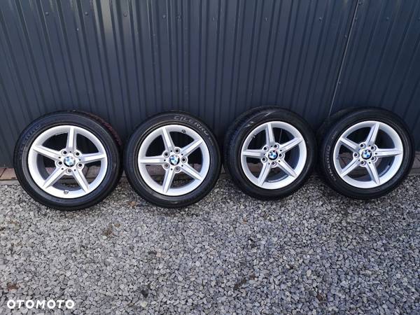 Felgi BMW 16 F20 6866302 CZUNIKI OPONY 205/55R16 ŁADNE. - 1