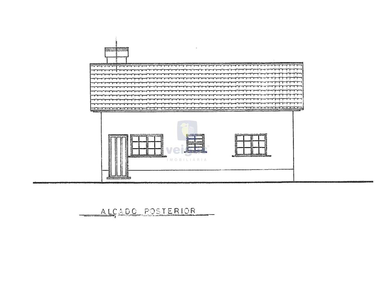 Moradia térrea isolada T3 em Vila Cã, Pombal, com sótão e terreno com-25