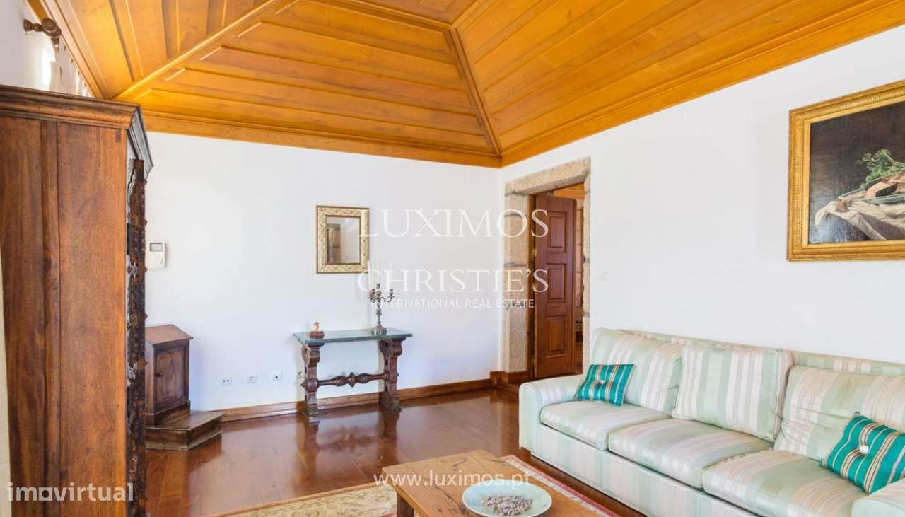 Venda: Propriedade secular com olival, capela, jardim e piscina, Miran-10