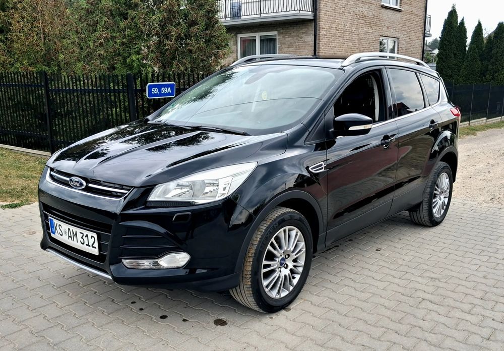 Ford Kuga II 1.6 EcoBoost 2x4 Titanium 2014