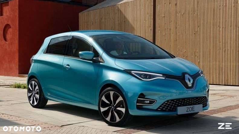 Wkład do bagażnika materiałowy Renault ZOE - 2