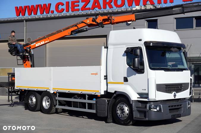 Renault Premium 460 DXI EEV 6x2, HDS ATLAS udź. 2900 kg na 6 m - 4