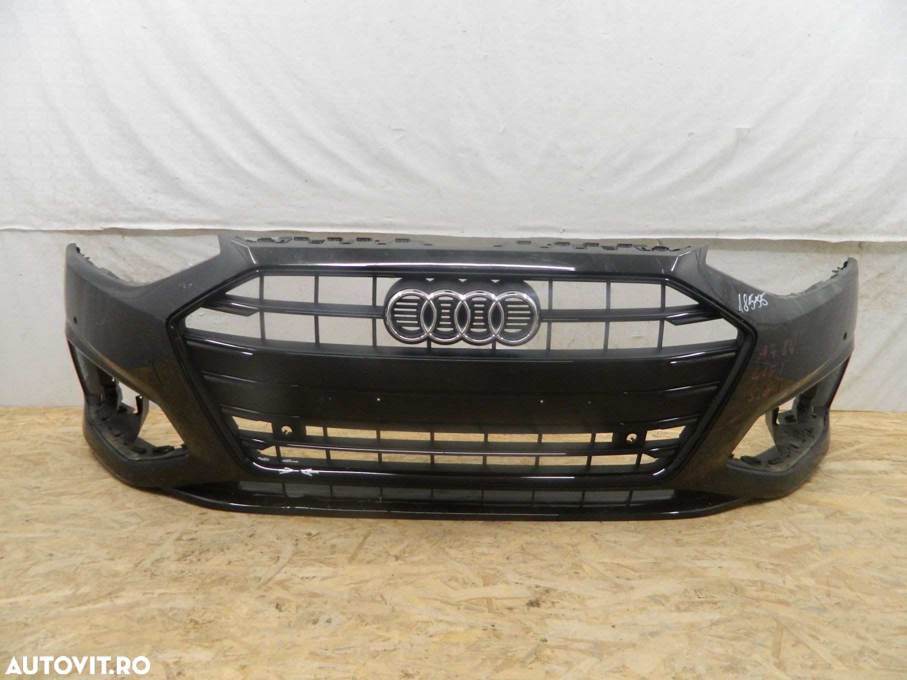 Bara fata Audi A4 B9, facelift, 2020, 2021, 2022, 8W0807437AH. - 2