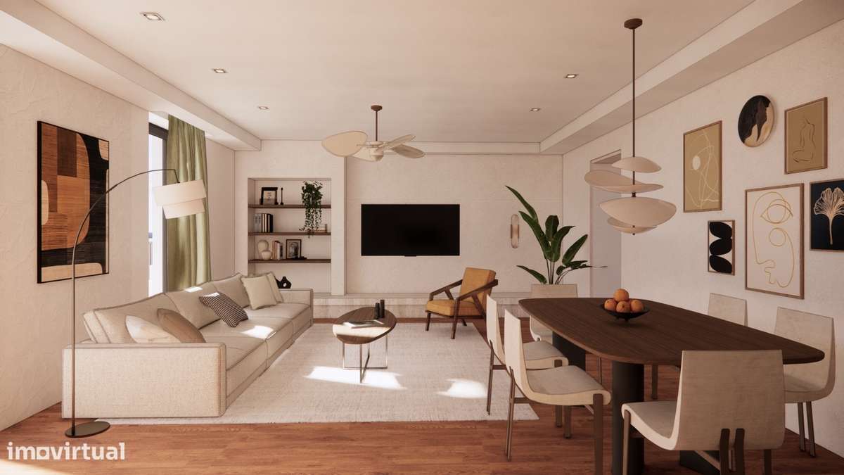 Moradia T3 totalmente renovada - Grande imagem: 2/16