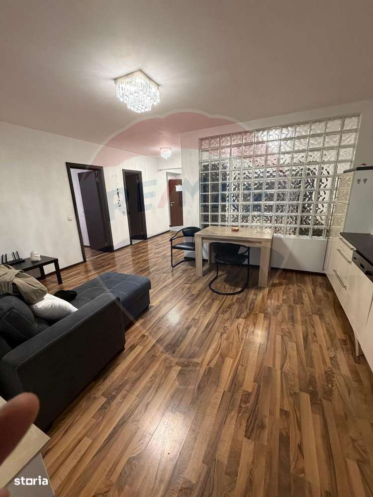 De vanzare apartament cu 2 dormitoare si living open space în Nufarul-4