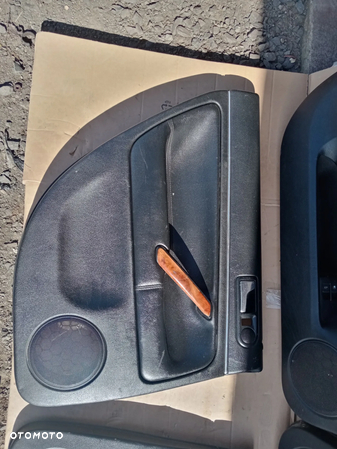 Fotele komplet kanapa skóra elektryczne boczki VW Passat B5 W8 - 17