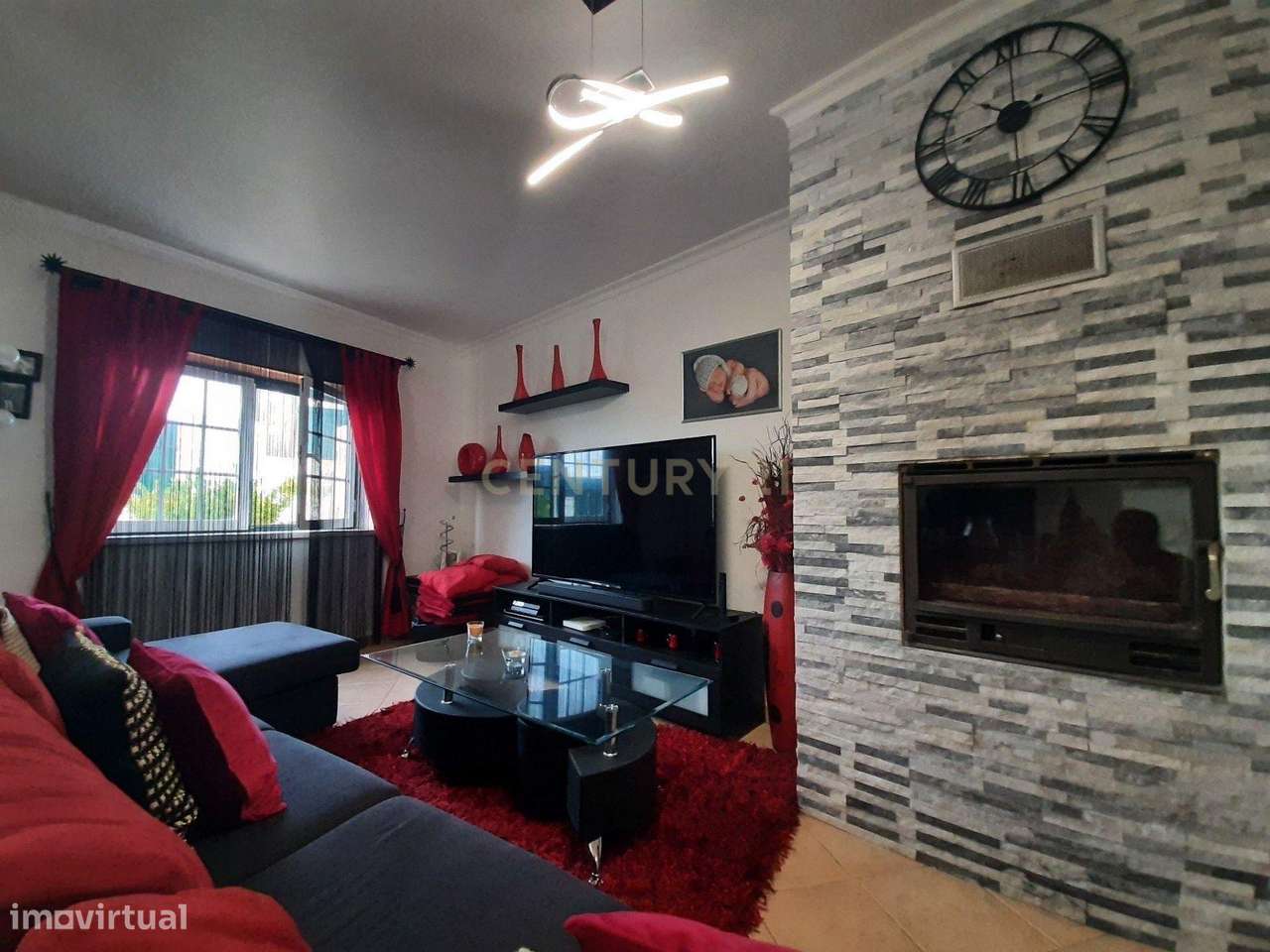 Moradia  T3 na  Lourinhã com Piscina  Garagem e Churrasqueira - Grande imagem: 5/56