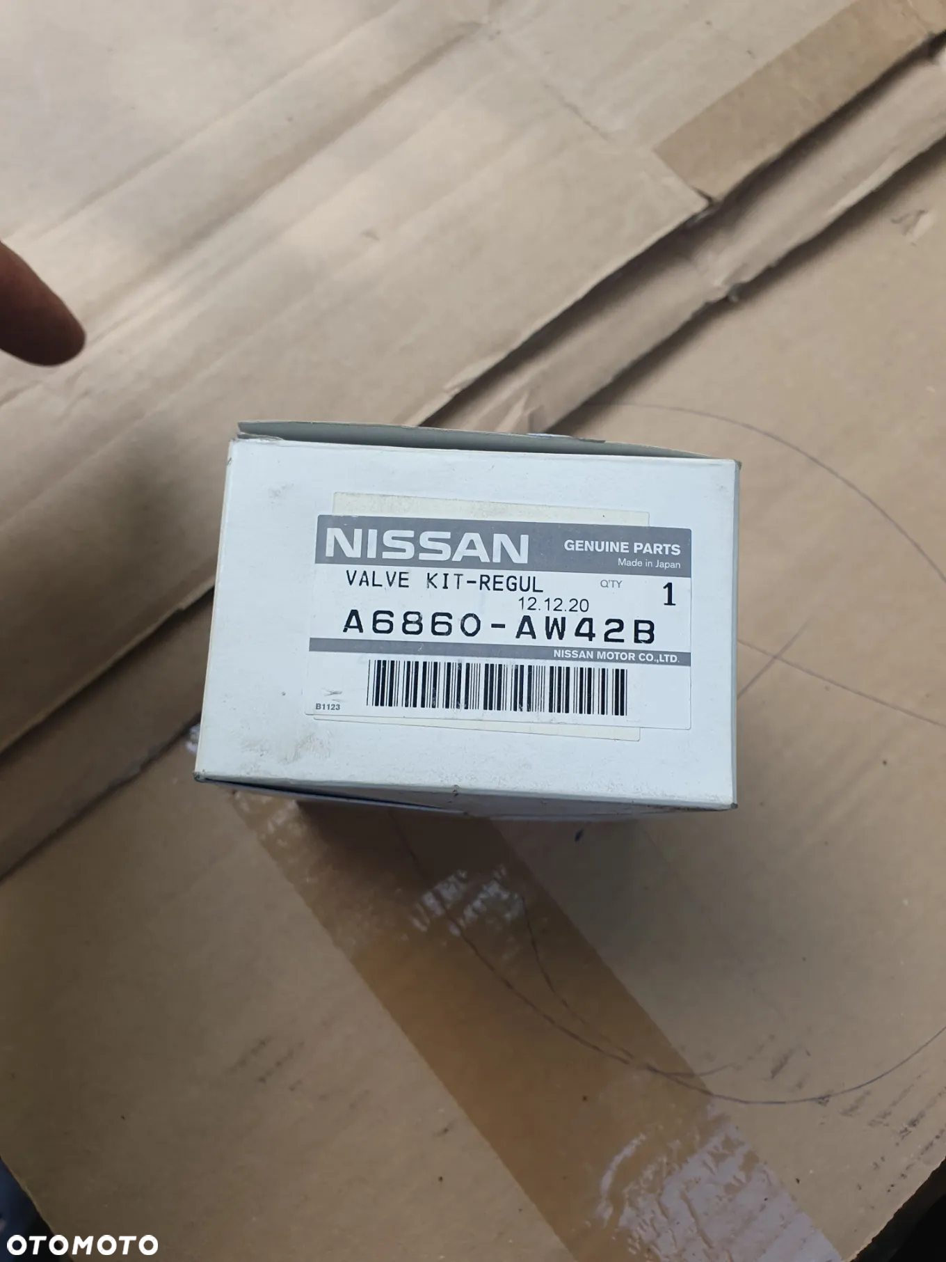 czujnik Zawór pompy wtryskowej Nissan Navara D40 2.2 2.5 DCI SCV A6860-AW42B MITSUBISHI Pajero 3.2  Mazda 2.0 - 3