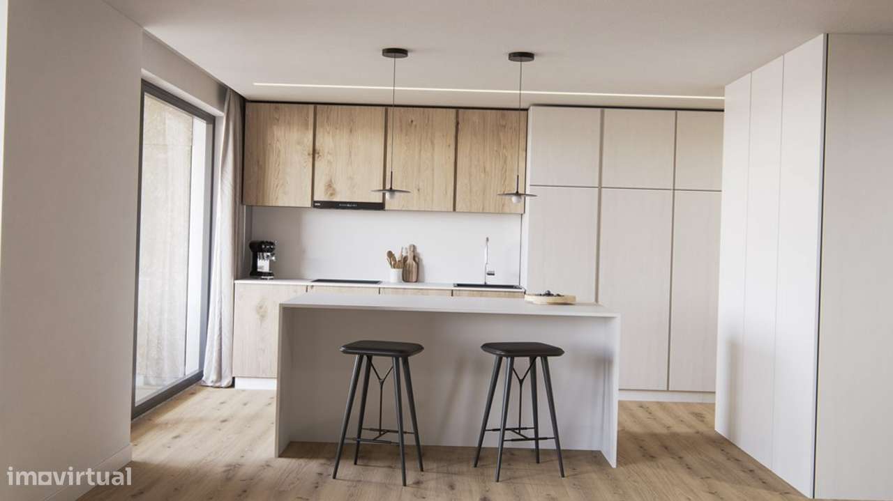 VARANDAS DO CONDE: APARTAMENTOS T1, T2 e T3  NO CENTRO DE  PONTE DE LI - Grande imagem: 4/5