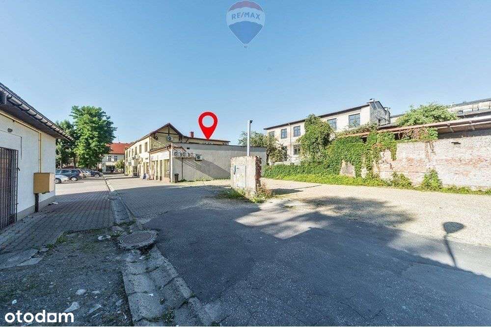 Lokale handlowe i działka w centrum Andrychowa - Pełny obrazek: 5/20