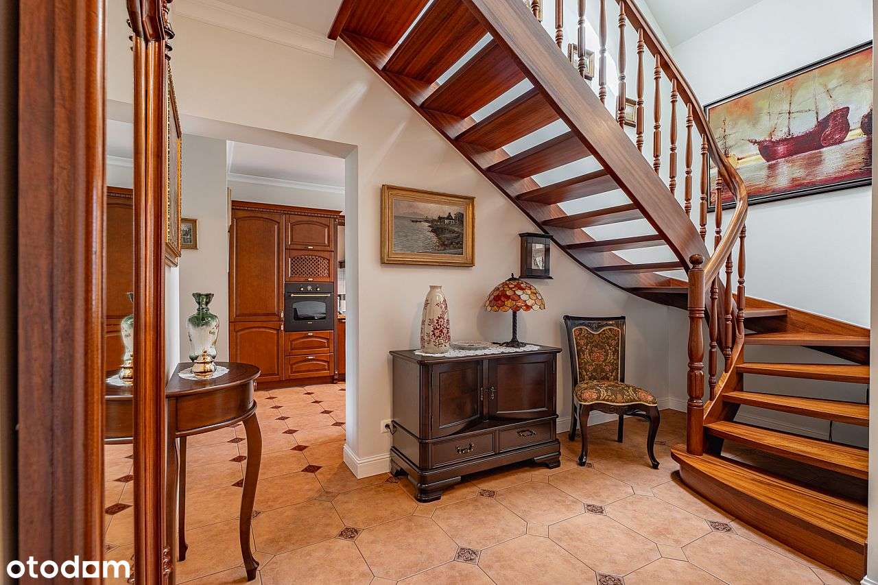 Unikalny dom z sauną i pięknym ogrodem-6