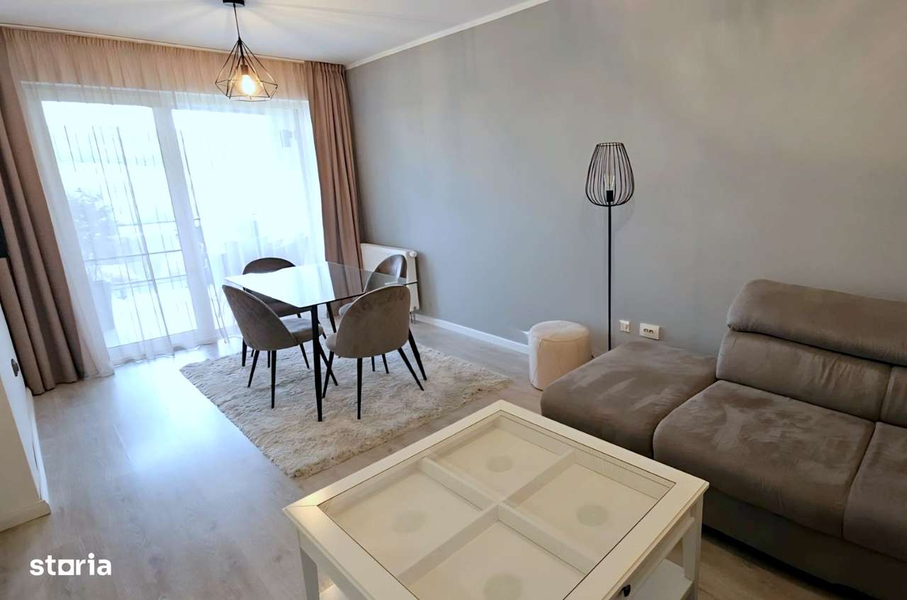 2 camere, bloc nou cu terasa, Gheorgheni, zona Iulius Mall, Grand Park - Imagine principală: 3/12